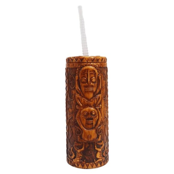Disney's Enchanted Tiki Room Trader Sam's Dole Whip Tiki Mug - Picture 2 of 8